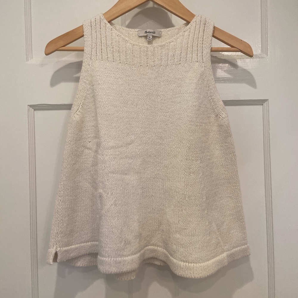 Madewell Sweater Tank